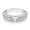 18K White Gold Diamond Ring