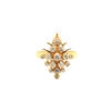 18K Yellow Gold Diamond Ring