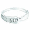 18K White Gold Diamond Ring