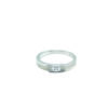 18K White Gold Diamond Ring