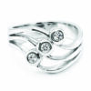 18K White Gold Diamond Ring
