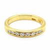 18K Yellow Gold Diamond Ring
