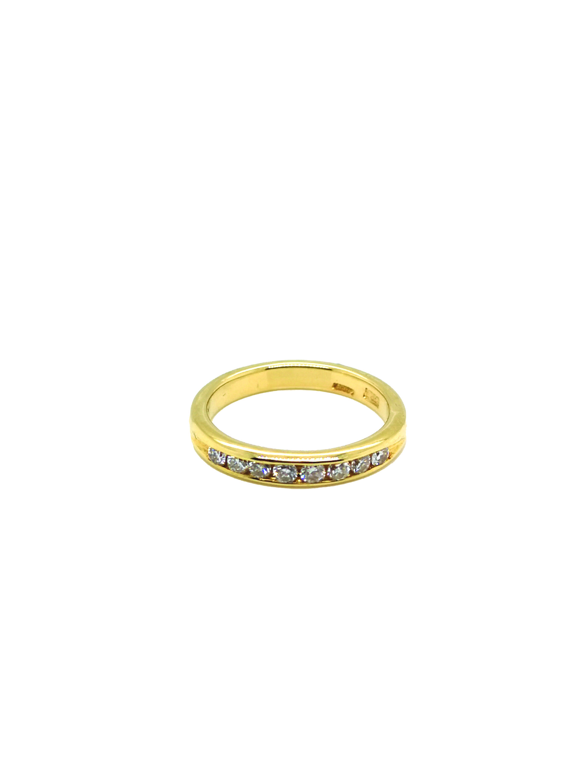 18K Yellow Gold Diamond Ring - ValueMax Jewellery