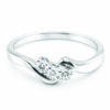 18K White Gold Diamond Ring