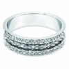 18K White Gold Diamond Ring