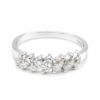 18K White Gold Diamond Ring