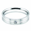 18K White Gold Diamond Ring