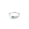 18K White Gold Diamond Ring