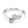 18K White Gold Diamond Ring