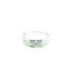 PT900 Diamond Ring