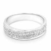 18K White Gold Diamond Ring