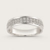 18K White Gold Diamond Ring