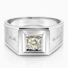 18K White Gold Diamond Ring