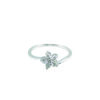 18K White Gold Diamond Ring