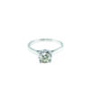 18K White Gold Diamond Ring