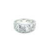18K White Gold Diamond Ring