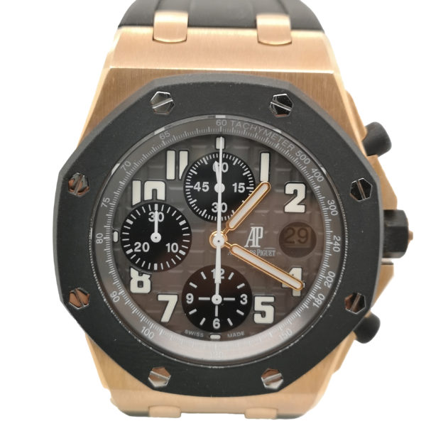 Audemars Piguet Royal Oak Offshore 18K Rose Gold Watch