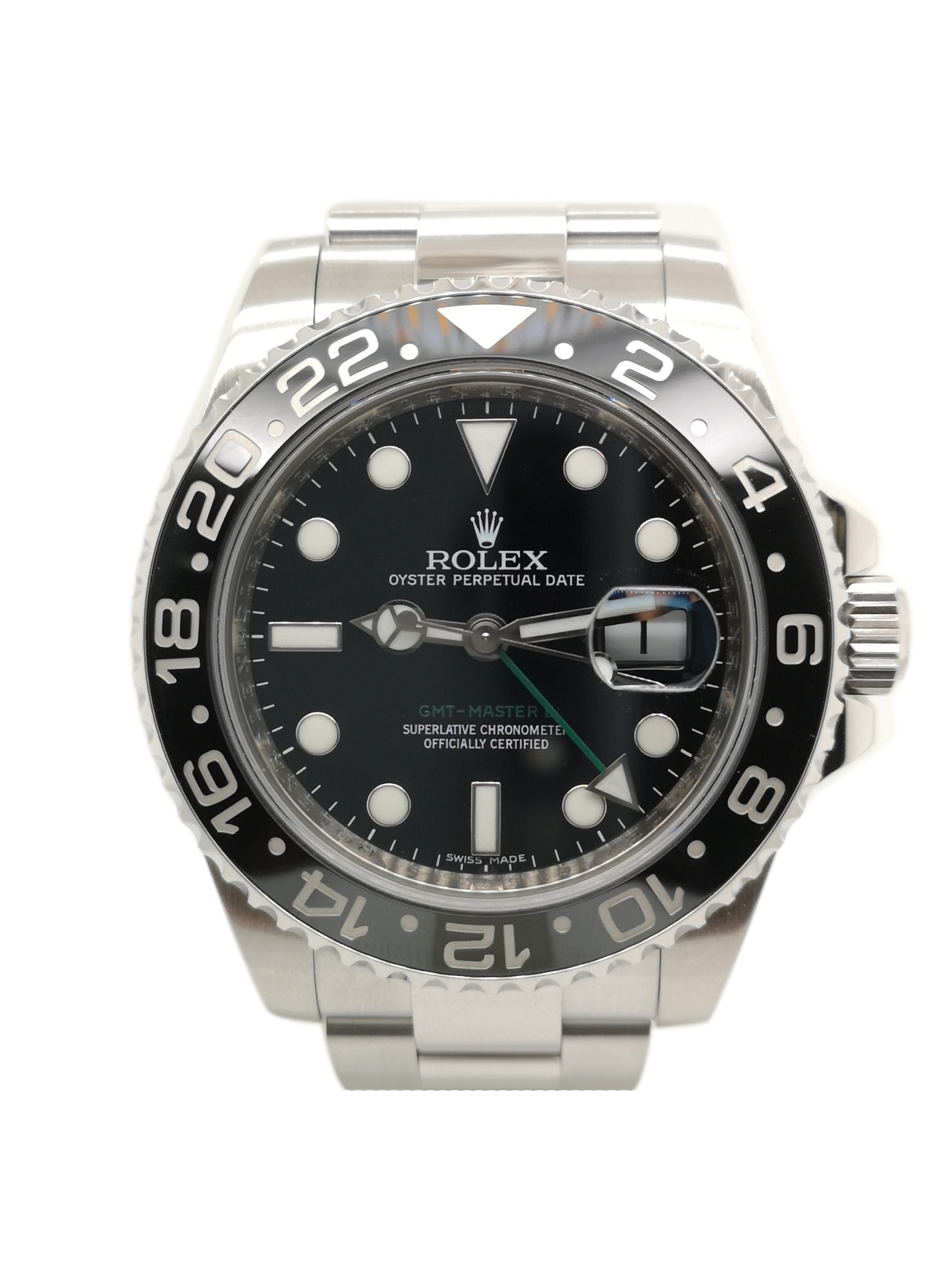 rolex gmt master ii 2007