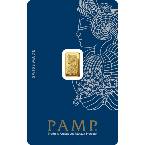 999.9 Fine Gold Pamp Suisse (1 gram) - Image 2