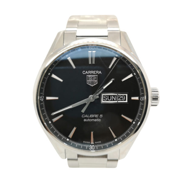 TAG Heuer Carrera Calibre 5 WAR201A-0 Watch