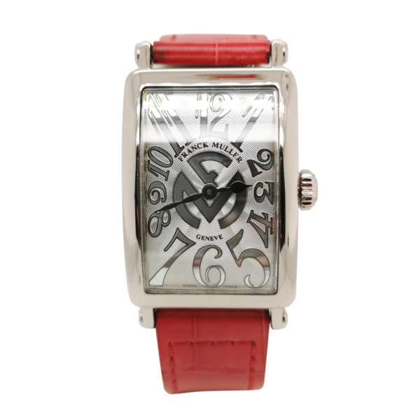 Franck Muller Long Island 18K White Gold Watch