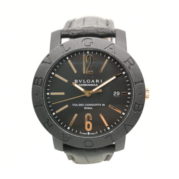 Bvlgari Carbon Gold Watch