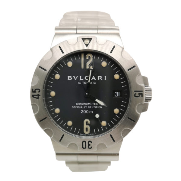 Bvlgari Diagono Scuba Watch
