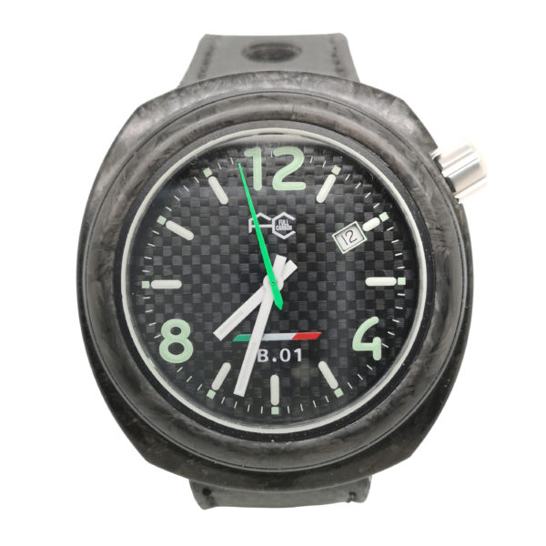 Full Carbon Ivan Basso Watch
