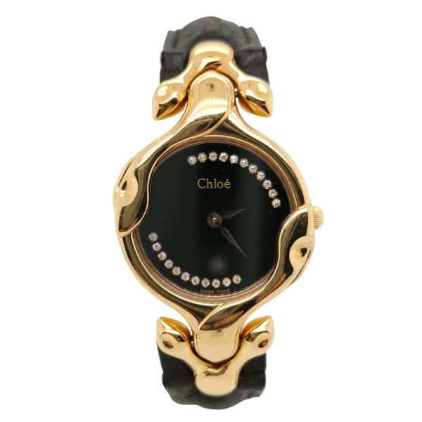 Chloe Diamond Quartz Watch