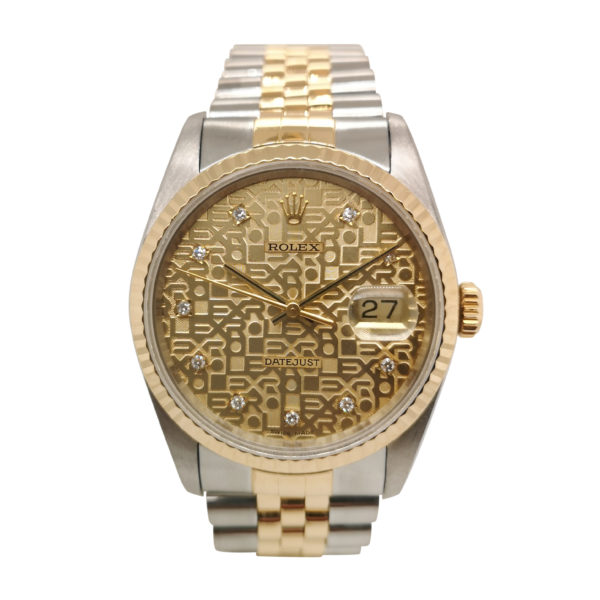 Rolex Datejust Diamond 16233 
