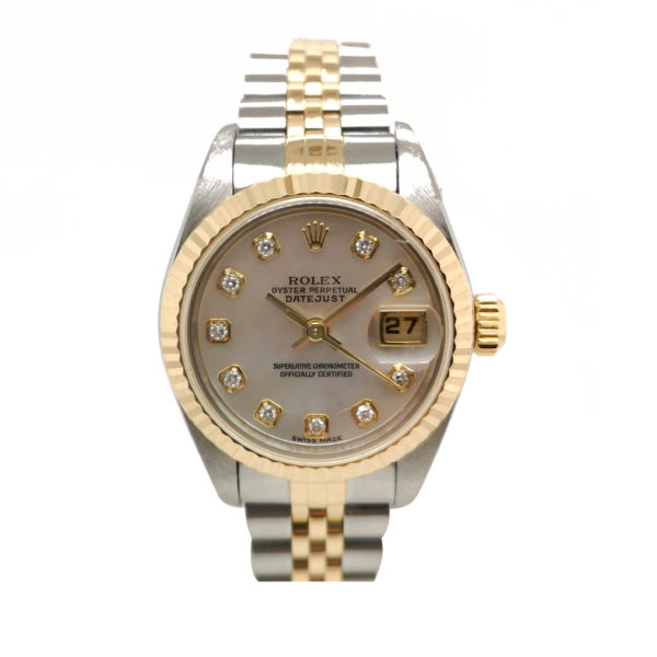 Rolex Datejust Diamond MOP 79173 