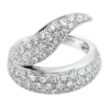 18K White Gold Diamond Ring