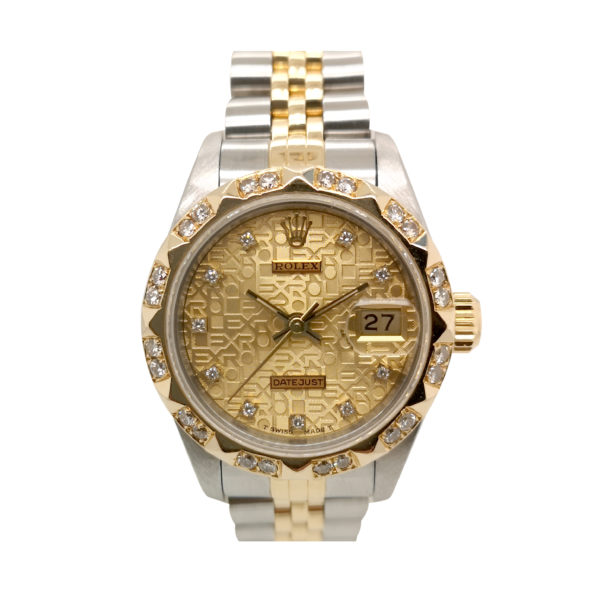 rolex datejust women's used