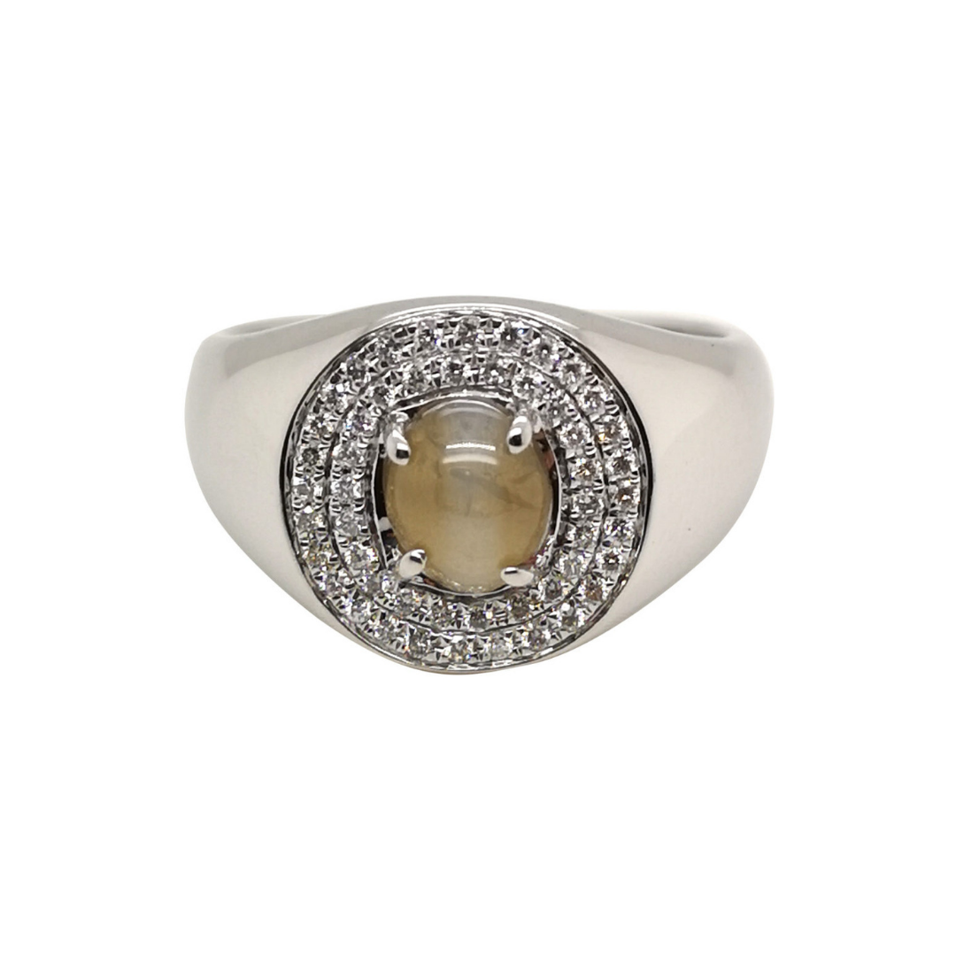 cat's eye ring