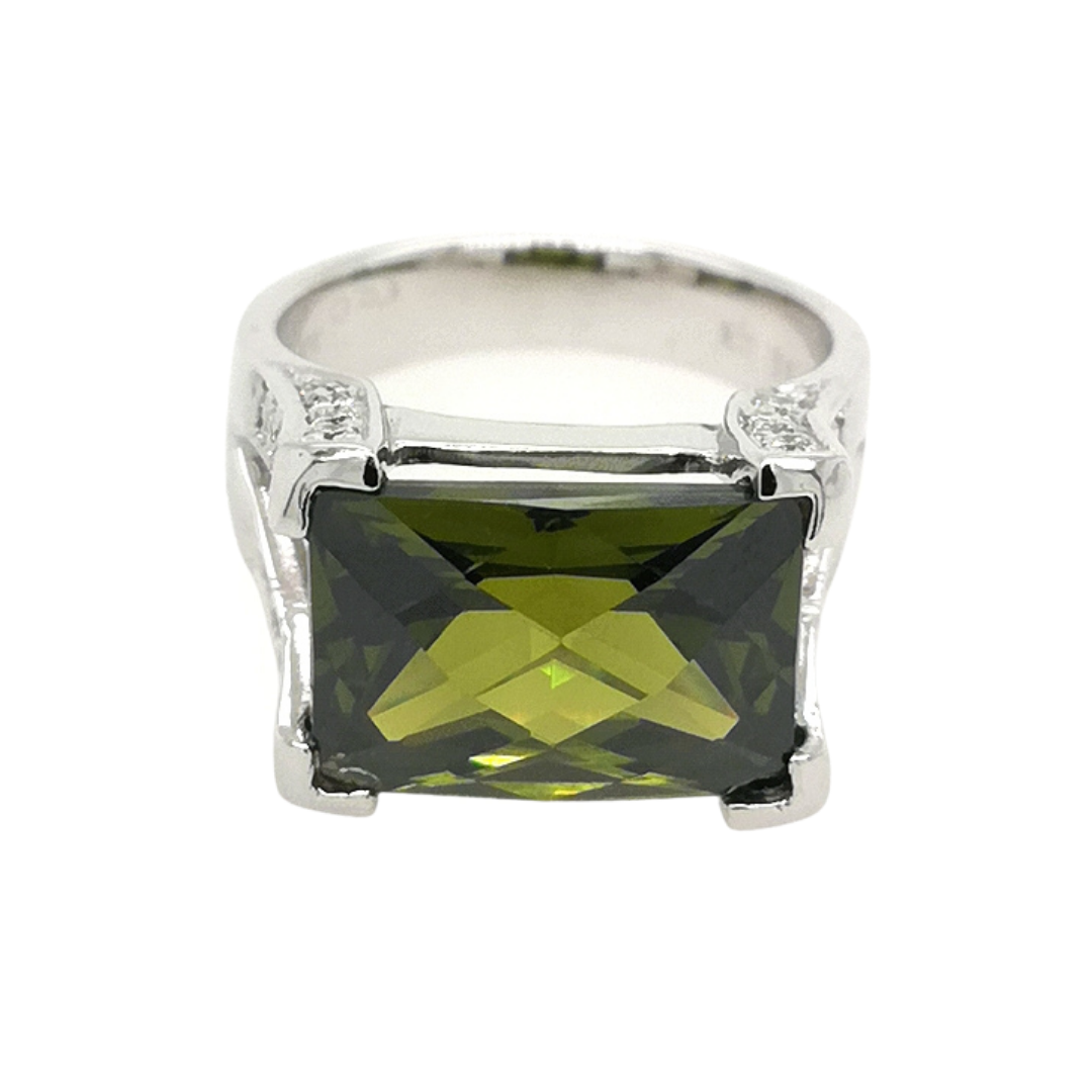 colored gems diamond ring