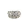 18K White Gold Diamond Ring