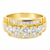 18K Yellow Gold Diamond Ring
