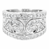 18K White Gold Diamond Ring