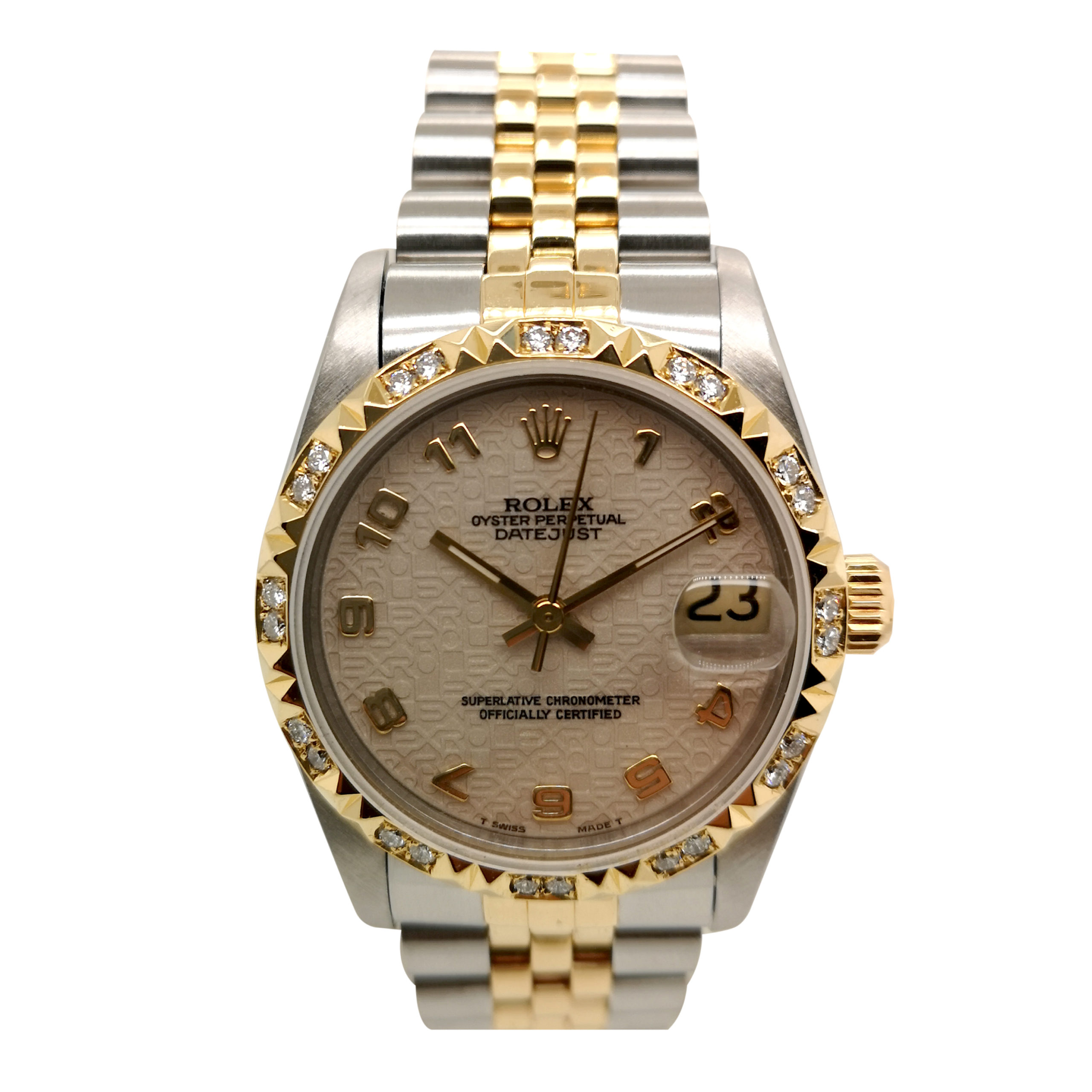 Rolex Datejust 68273 Watch - ValueMax 
