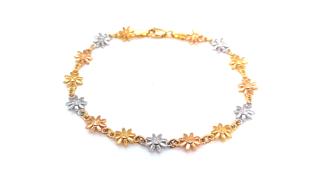 Gold Chain Bracelet