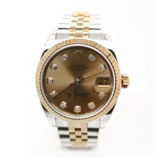 Rolex Datejust Diamond 178273 WatchRolex Datejust Diamond 178273 Watch