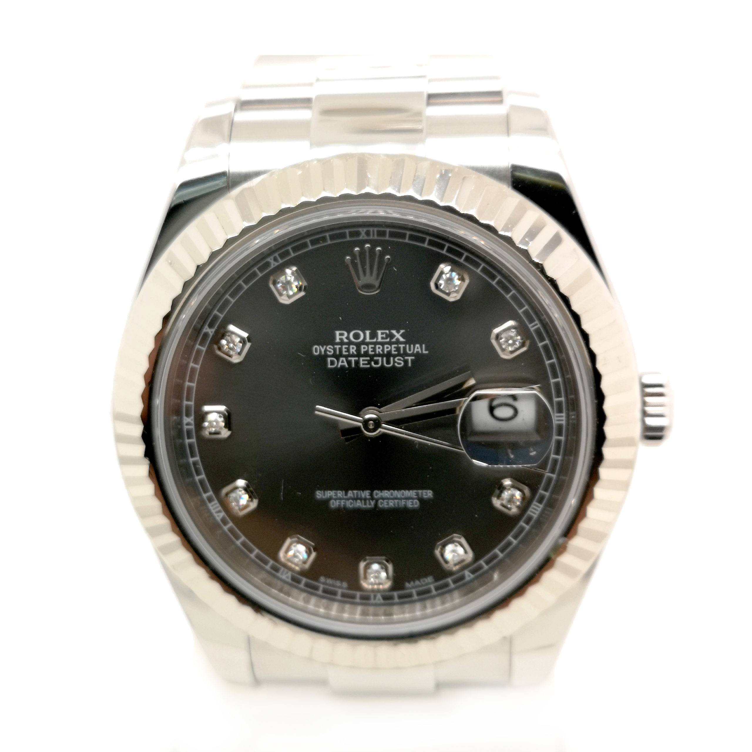 Rolex Datejust Diamond 116334 Watch