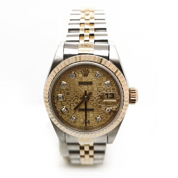 Rolex Datejust Diamond 69173 Watch