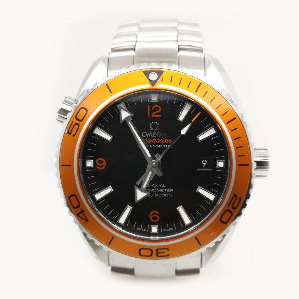 Omega Seamaster Planet Ocean Watch