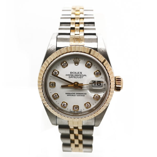 Rolex Datejust Diamond 69173 Watch