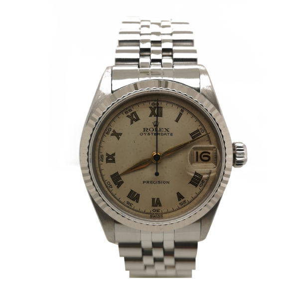 Rolex Oysterdate Precision 6466 Watch