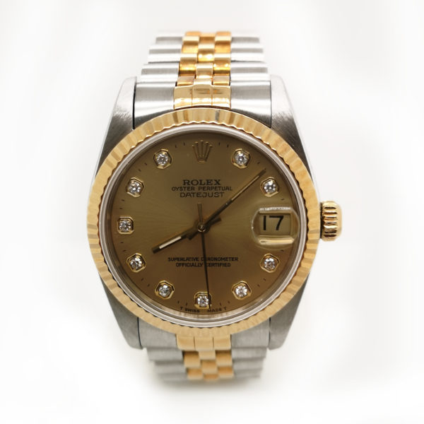 Rolex Datejust Diamond 68273 Watch