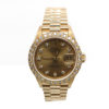 Rolex Datejust Diamond 18K Yellow Gold 69178 Watch