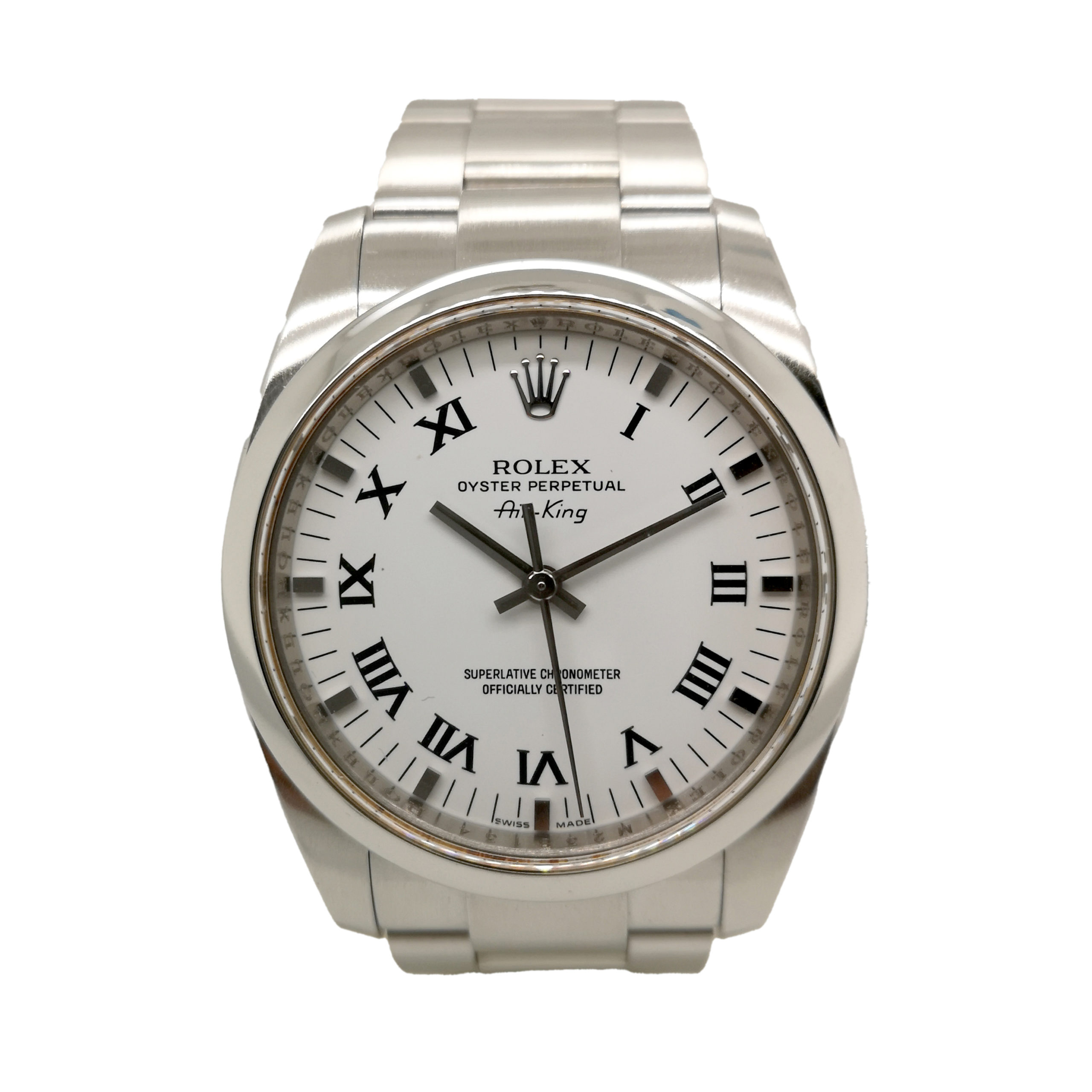 Rolex Air King 114200 Watch - ValueMax 