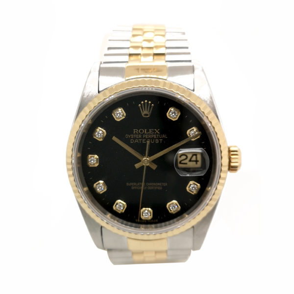 Rolex Datejust Diamond 16233